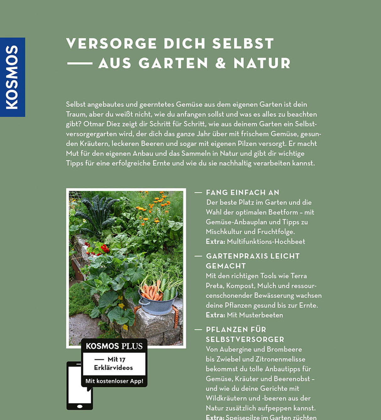 Selbstversorgung aus Garten und Natur.