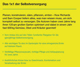 Selbstversorgung aus dem Garten.