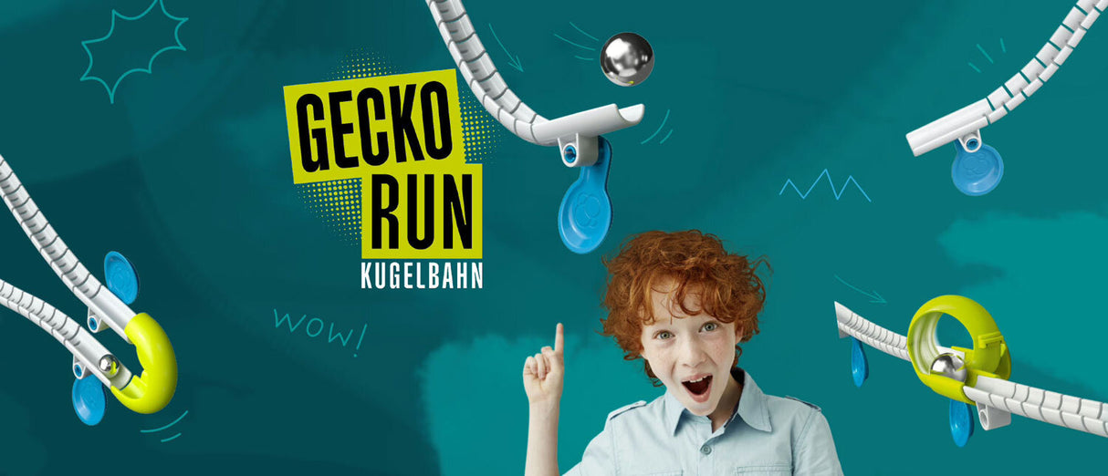 KOSMOS Gecko Run Kugelbahn Big Box.