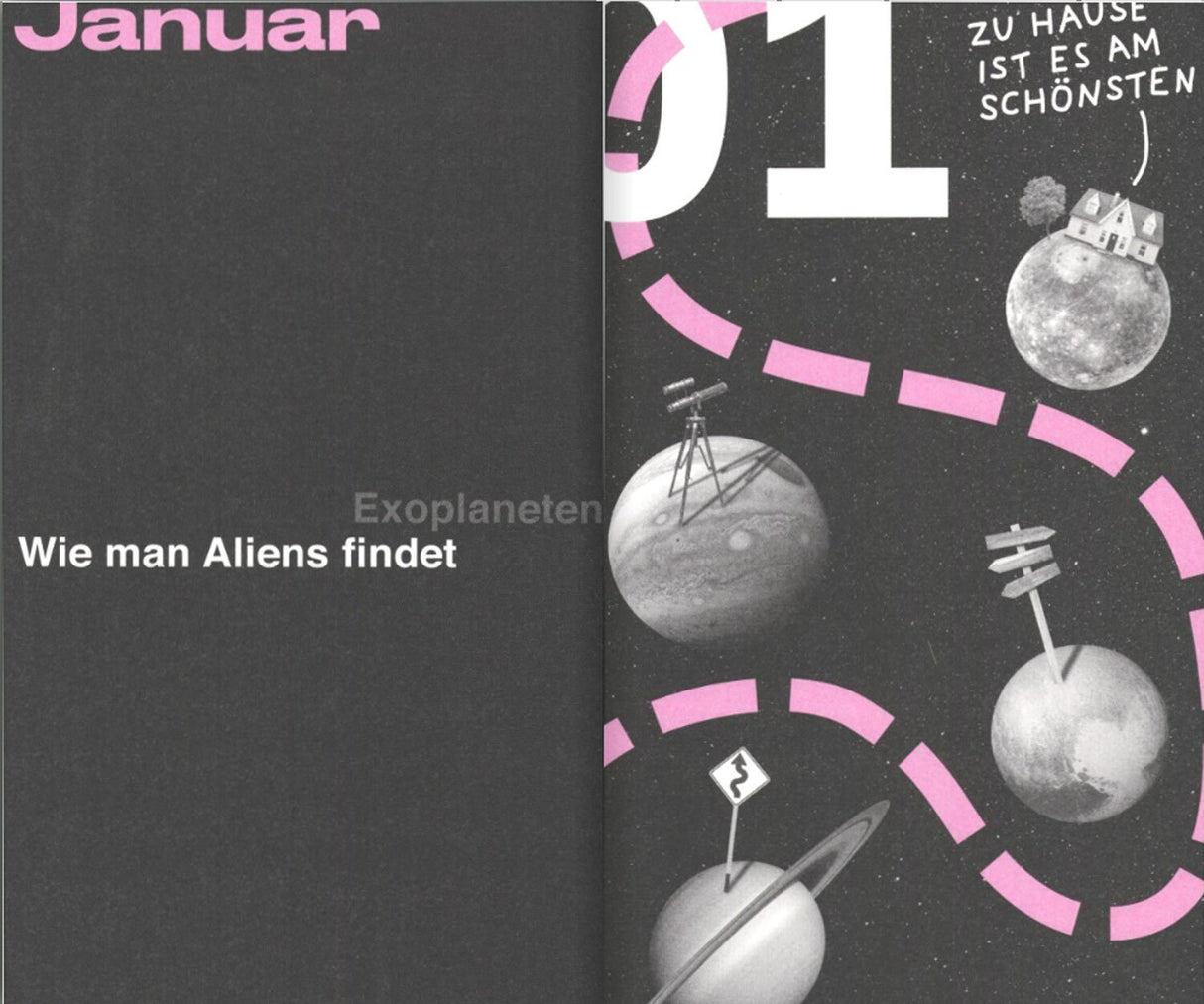 Sternenjahr auf Unsichtbar.