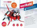 varikabi Roboterbausatz – der variable MiniBot als Steckbausatz.
