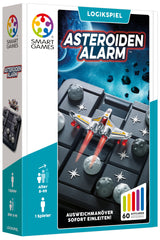 Asteroiden Alarm. Solo-Denkspiel